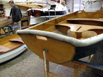 Gunnel guard installed on a Easport Pram Thumbnail