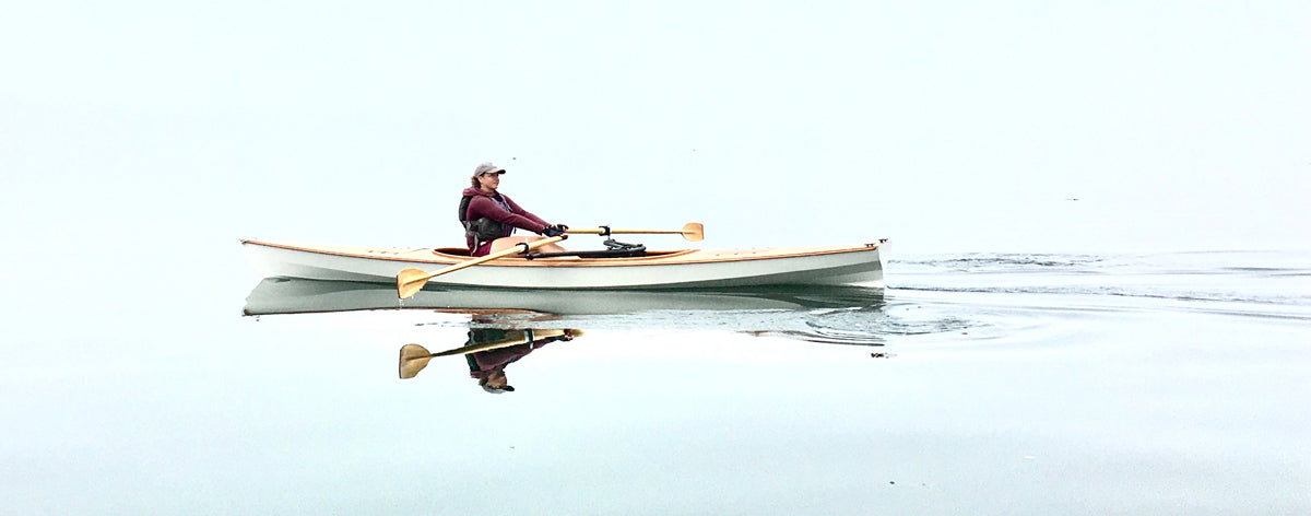 Christine Y. built this Expedition Wherry.