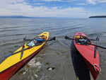 A pair of Expedition Wherries on Desolation Sound, built and photographed by Connie C. Thumbnail