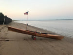 Jim N. rowed from NYC to Atlantic City in his Expedition Wherry. Thumbnail