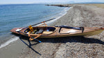 An Expedition Wherry built by Mehmet Y waits on the shore in Istanbul, Turkey. Thumbnail