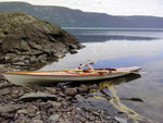 An Expedition Wherry pulled ashore in Flagstad, Norway. Thumbnail