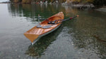 Kurt Johnson built this Expedition Wherry, seen here on Puget Sound. Thumbnail
