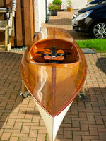 Expedition Wherry with dashing stripped deck. Thumbnail