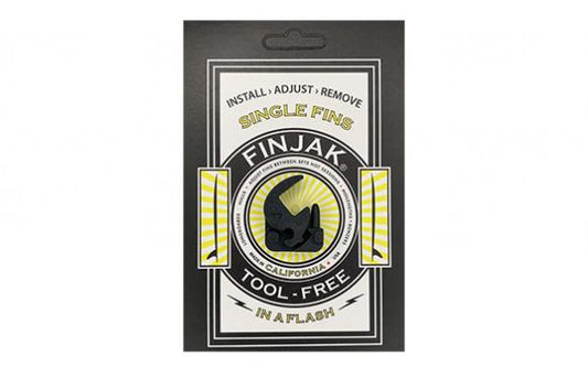 FINJAK Tool Free Fin Adjustment