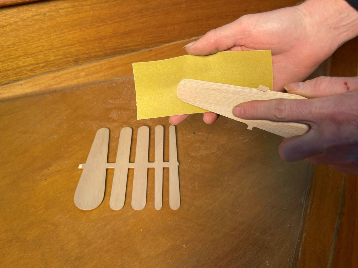 Fillet Tools - Set of Six