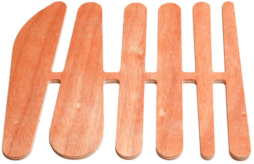 Fillet Tools - Set of Six