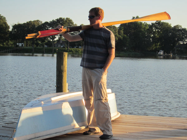 CLC Wooden Oar Manual & Template Kits