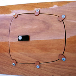 Wood Hatch Toggles (12 ct)