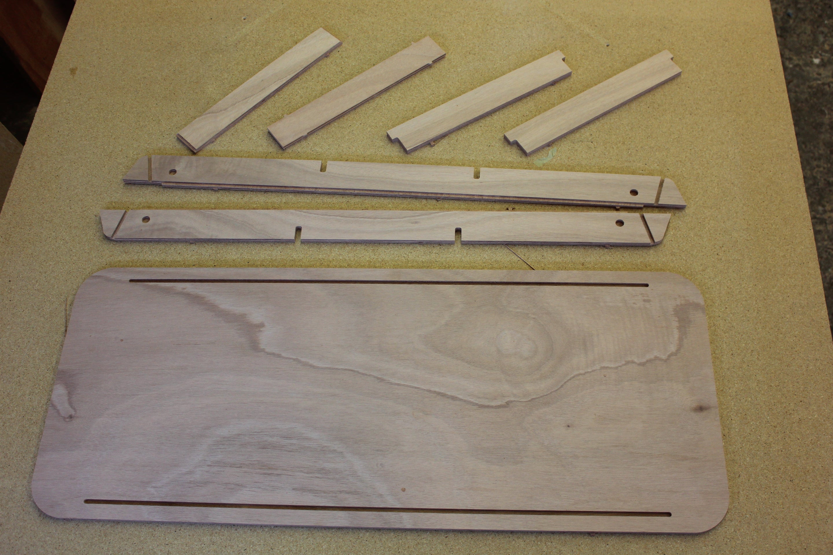 Folding Step Stool Kit (with epoxy)