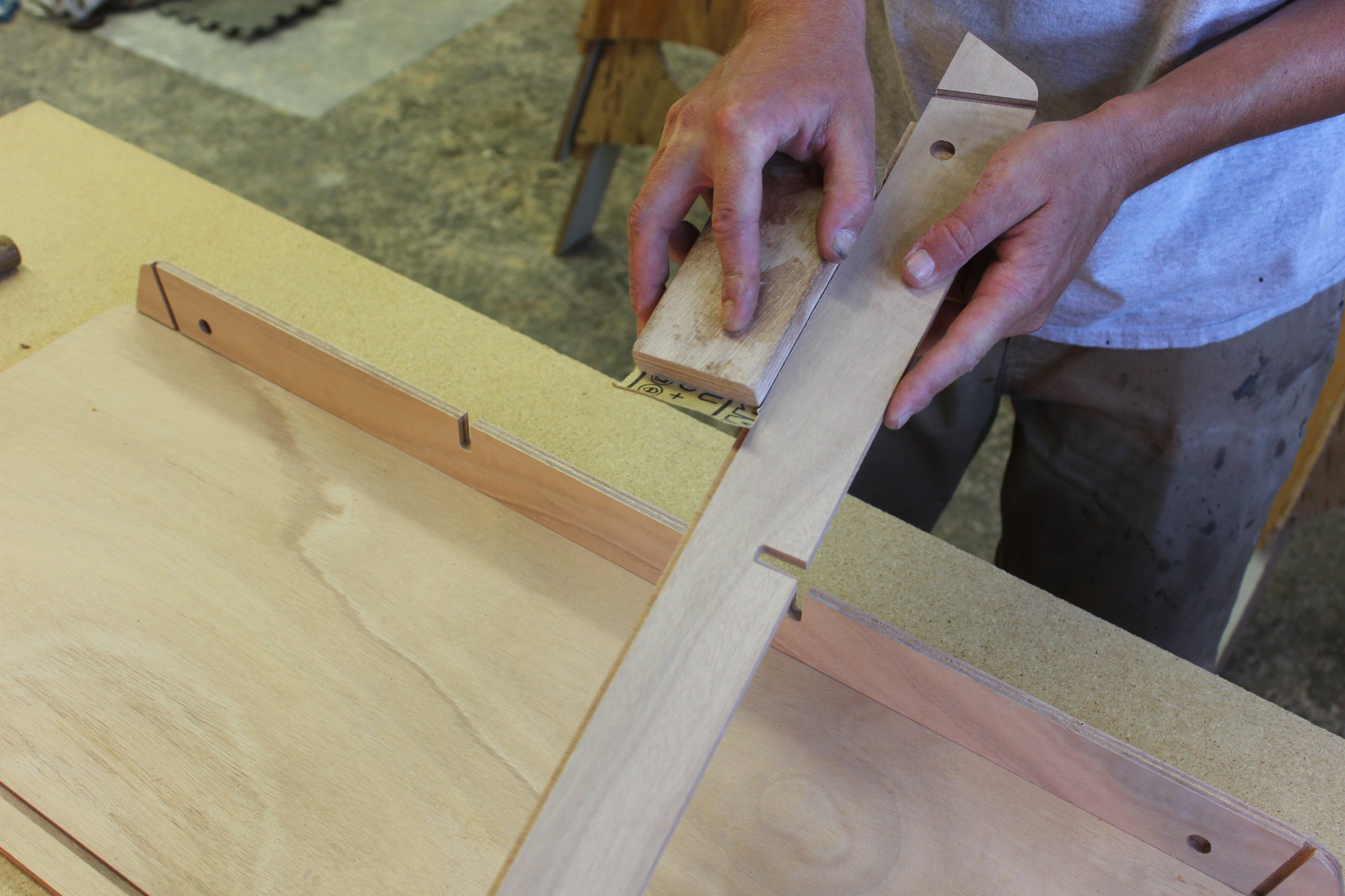 Folding Step Stool Kit (with epoxy)
