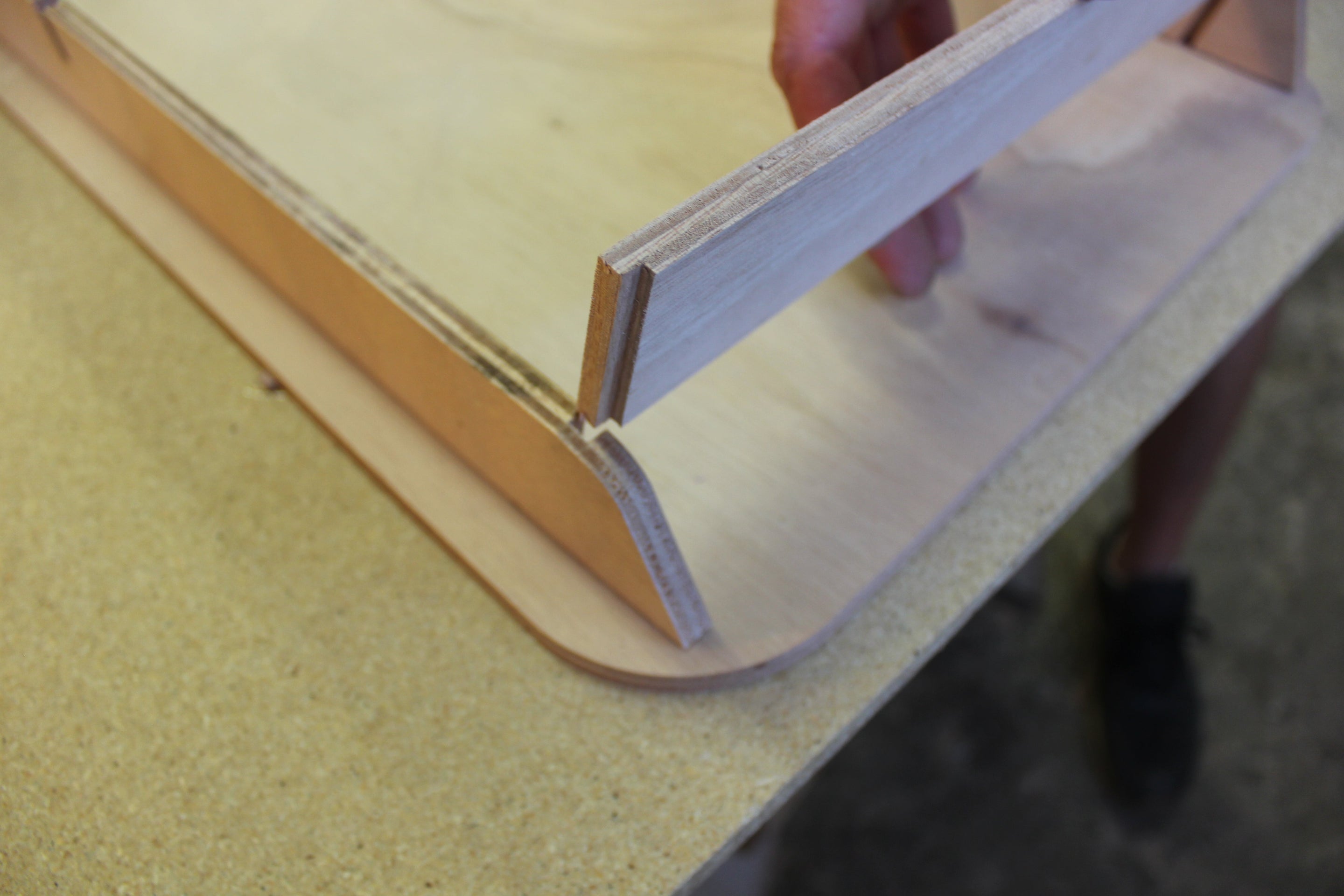 Folding Step Stool Kit (with epoxy)