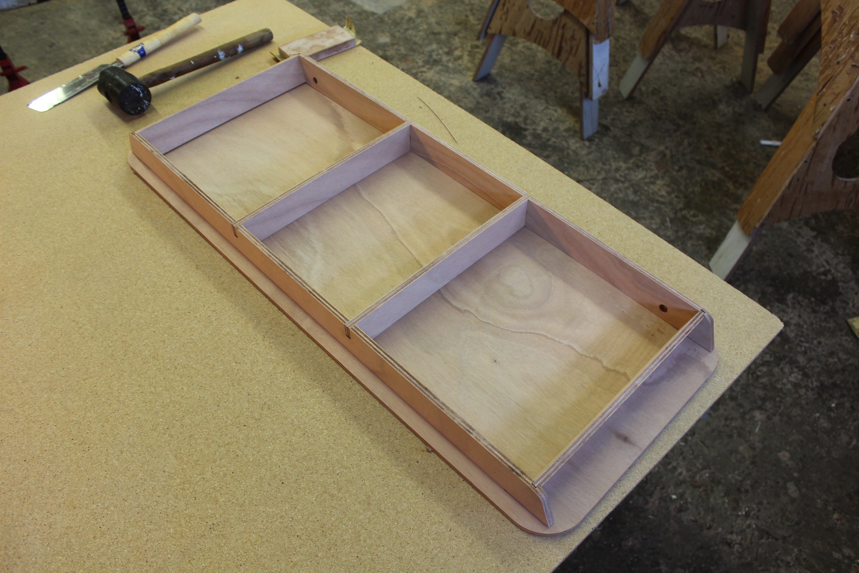 Folding Step Stool Kit (with epoxy)