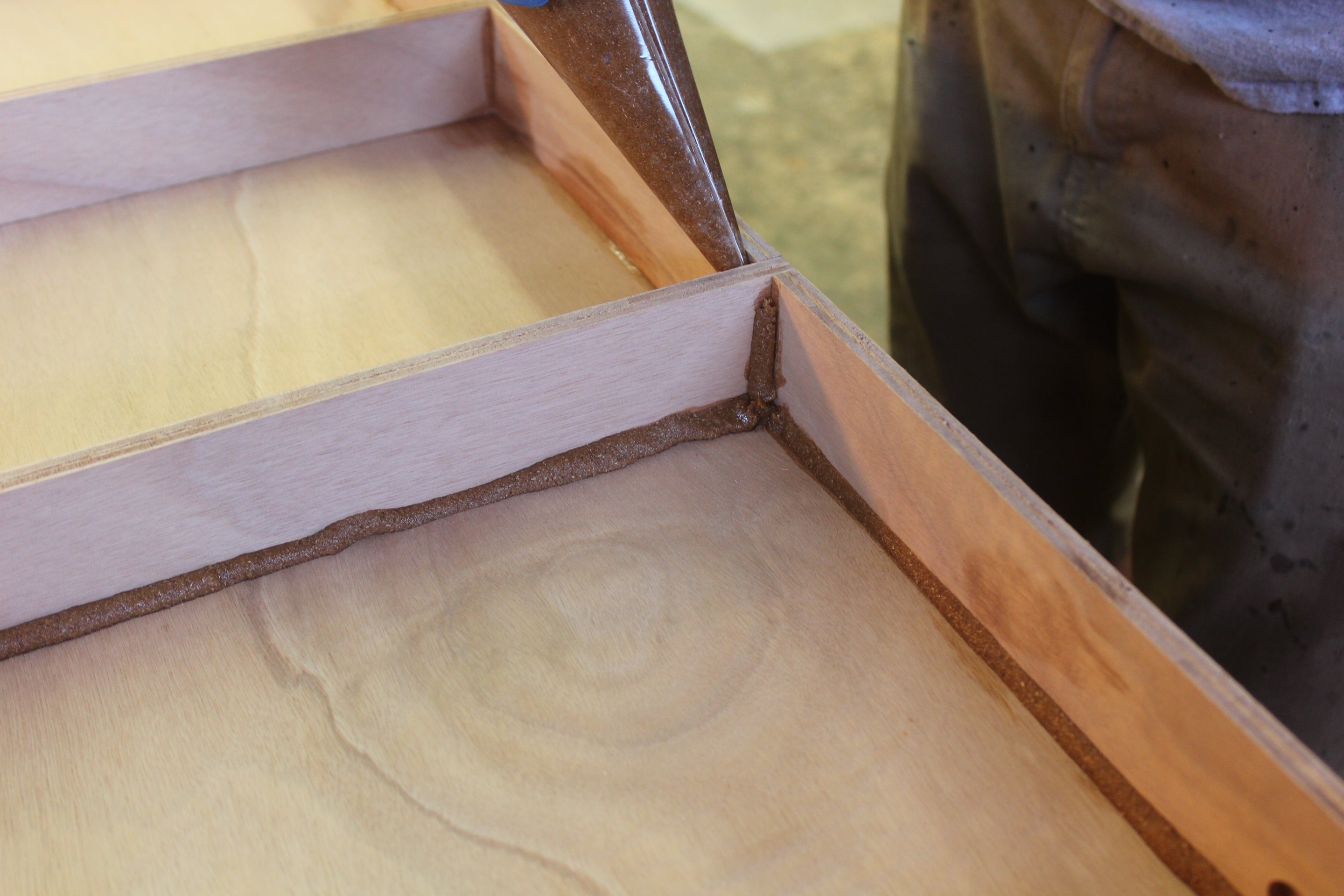 Folding Step Stool Kit (with epoxy)