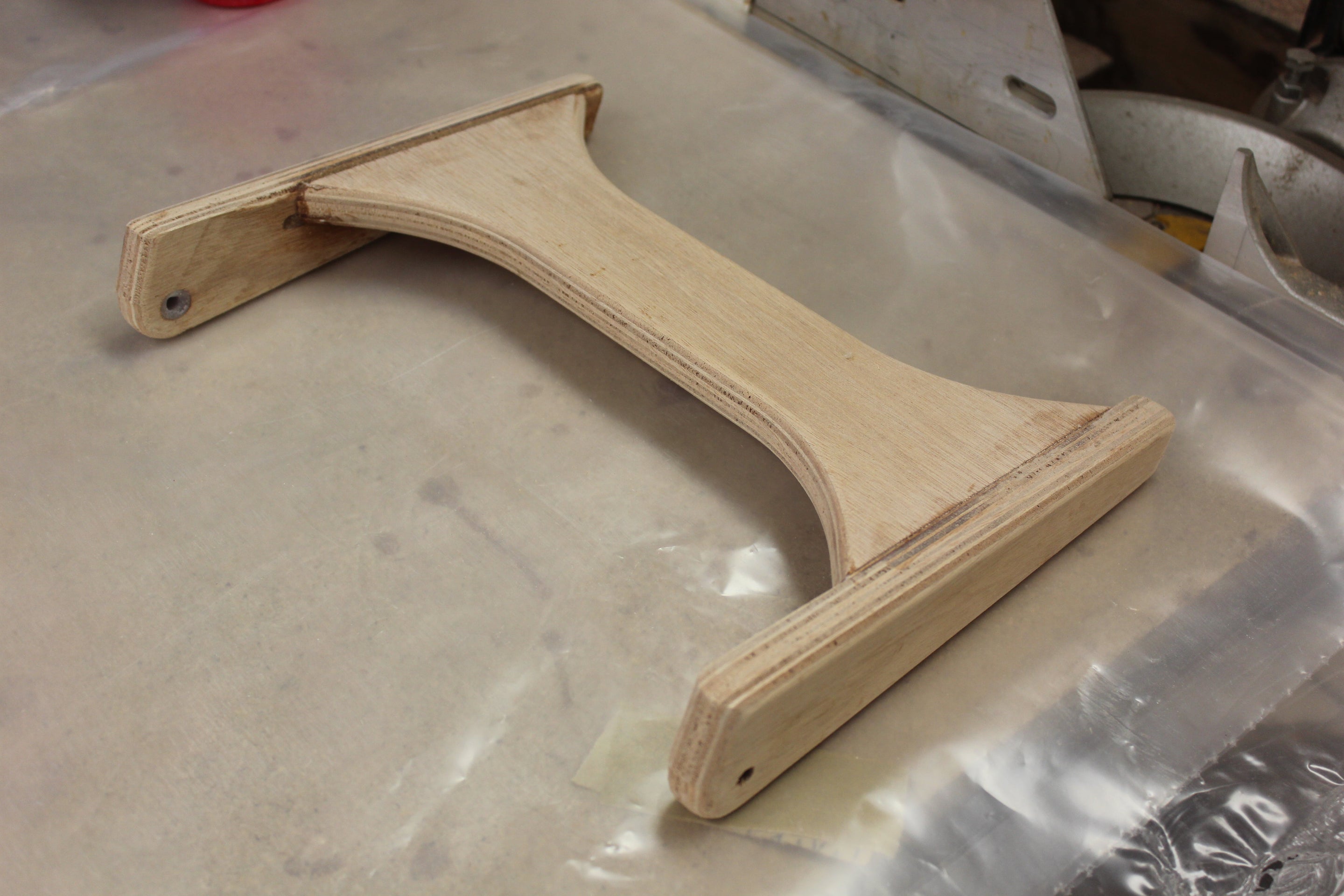 Folding Step Stool Kit (with epoxy)