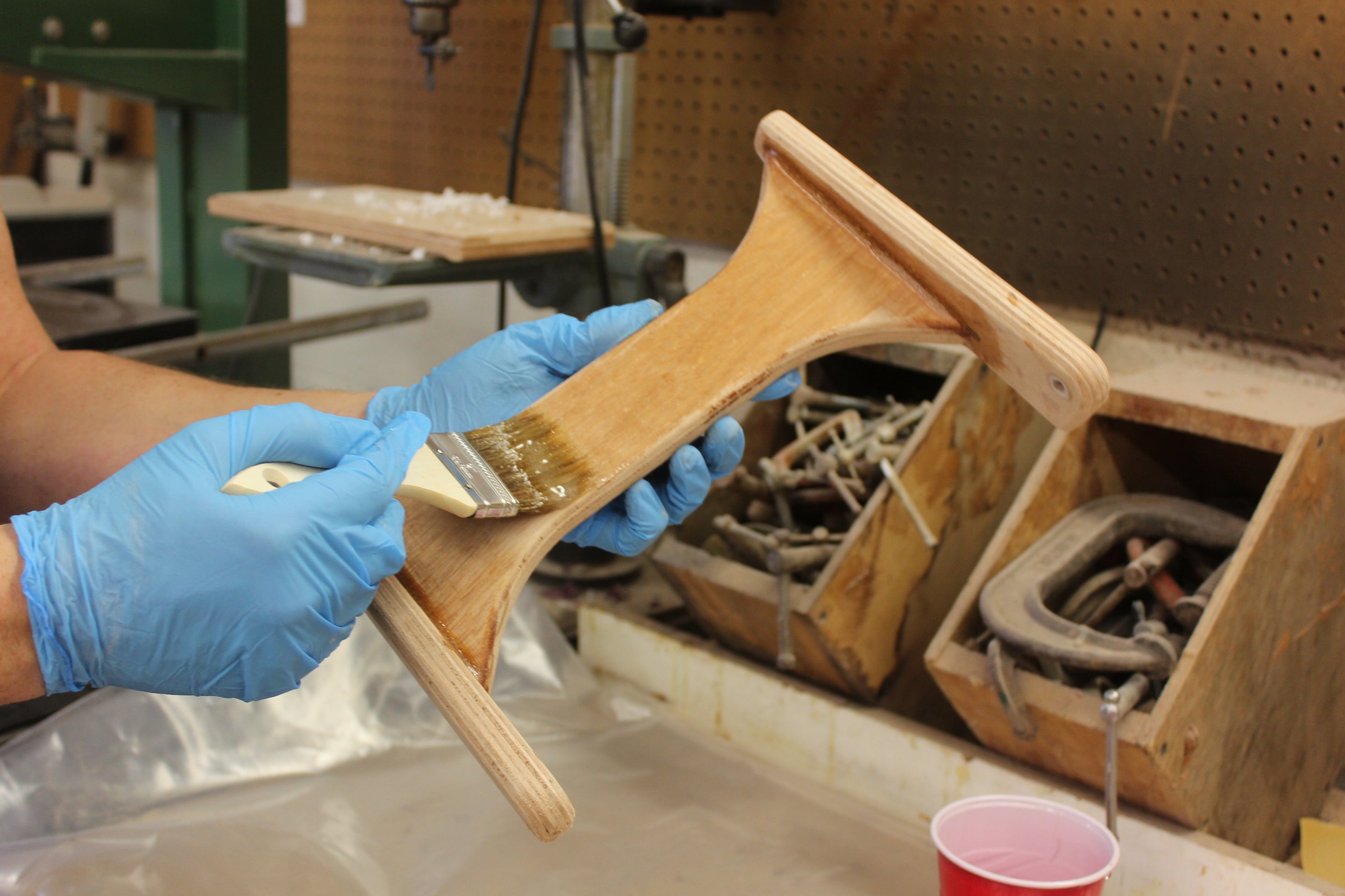 Folding Step Stool Kit (with epoxy)