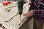 Folding Step Stool Kit (with epoxy) Thumbnail