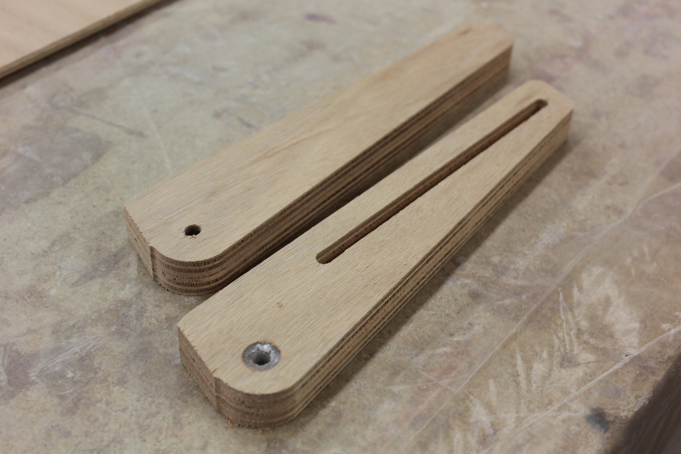 Folding Step Stool Kit (with epoxy)