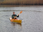 John Harris paddles a Ganymede kayak Thumbnail