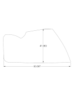 Gemini Replacement Centerboard