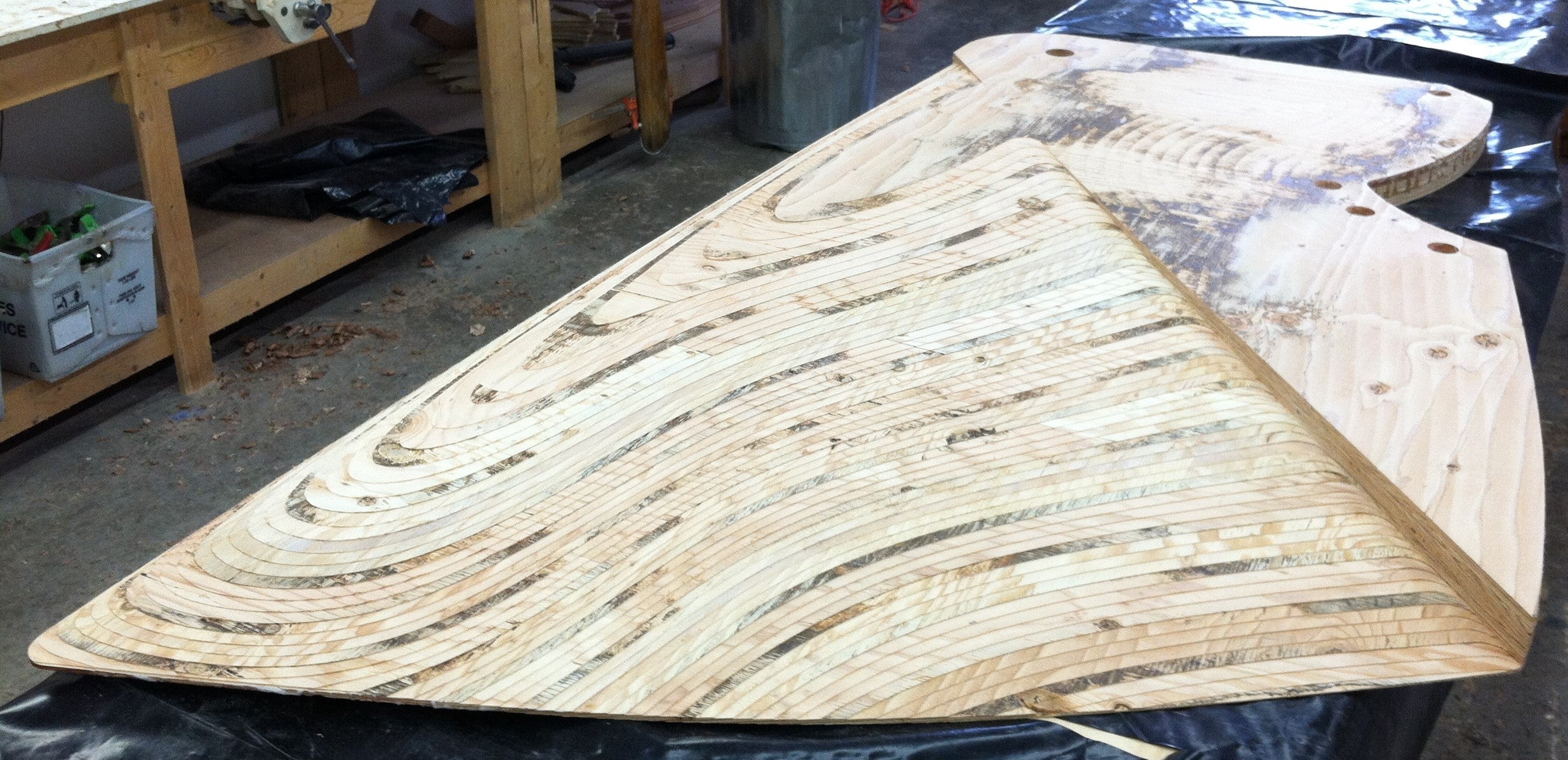 Gemini Replacement Centerboard