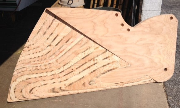 Gemini Replacement Centerboard
