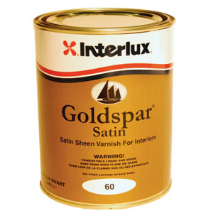 Interlux Goldspar Satin Varnish
