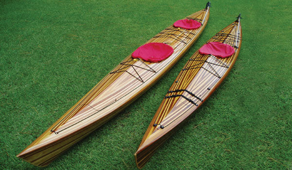 Great Auk sea kayaks (double and 17)
