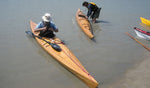 A pair of handsome strip-built Great Auk 17 sea kayaks by Tony O Thumbnail