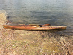 A Great Auk 17 sea kayak built by Curt W. at Pymatuning State Park Thumbnail