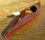 Decorative accents on a strip-built Great Auk 17 sea kayak by Bob T. Thumbnail