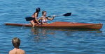Girls enjoying paddling a Great Auk 17 sea kayak by Mario G. Thumbnail