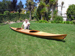 A strip-built Great Auk Double sea kayak built by James G. Thumbnail