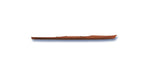 Side view rendering of a Great Auk Double sea kayak Thumbnail