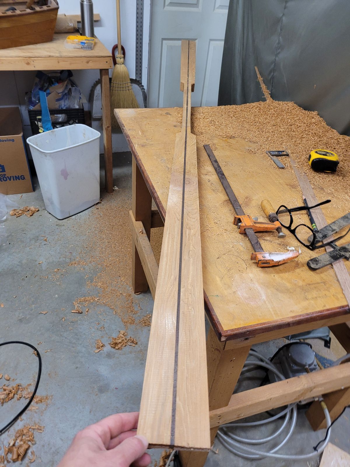 Build Your Own Greenland Paddle Class