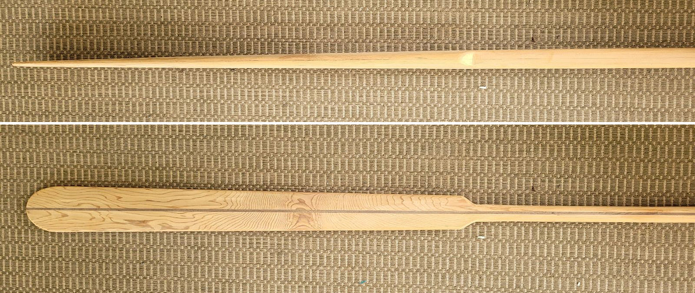 Build Your Own Greenland Paddle Class