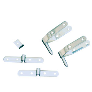 Gudgeon & Pintles Set