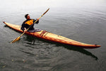 A Guillemot Single wooden kayak built by Ivan K. in Slovakia Thumbnail