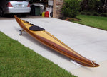 A Guillemot Single wooden kayak built by Daniel H. Thumbnail