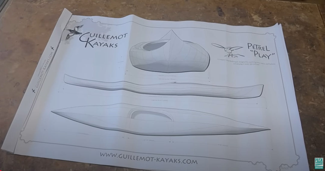 Nick Schade's Kayaks built by his customers