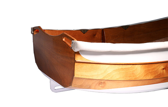 Gunnel guard installed on a Ultralight Dinghy