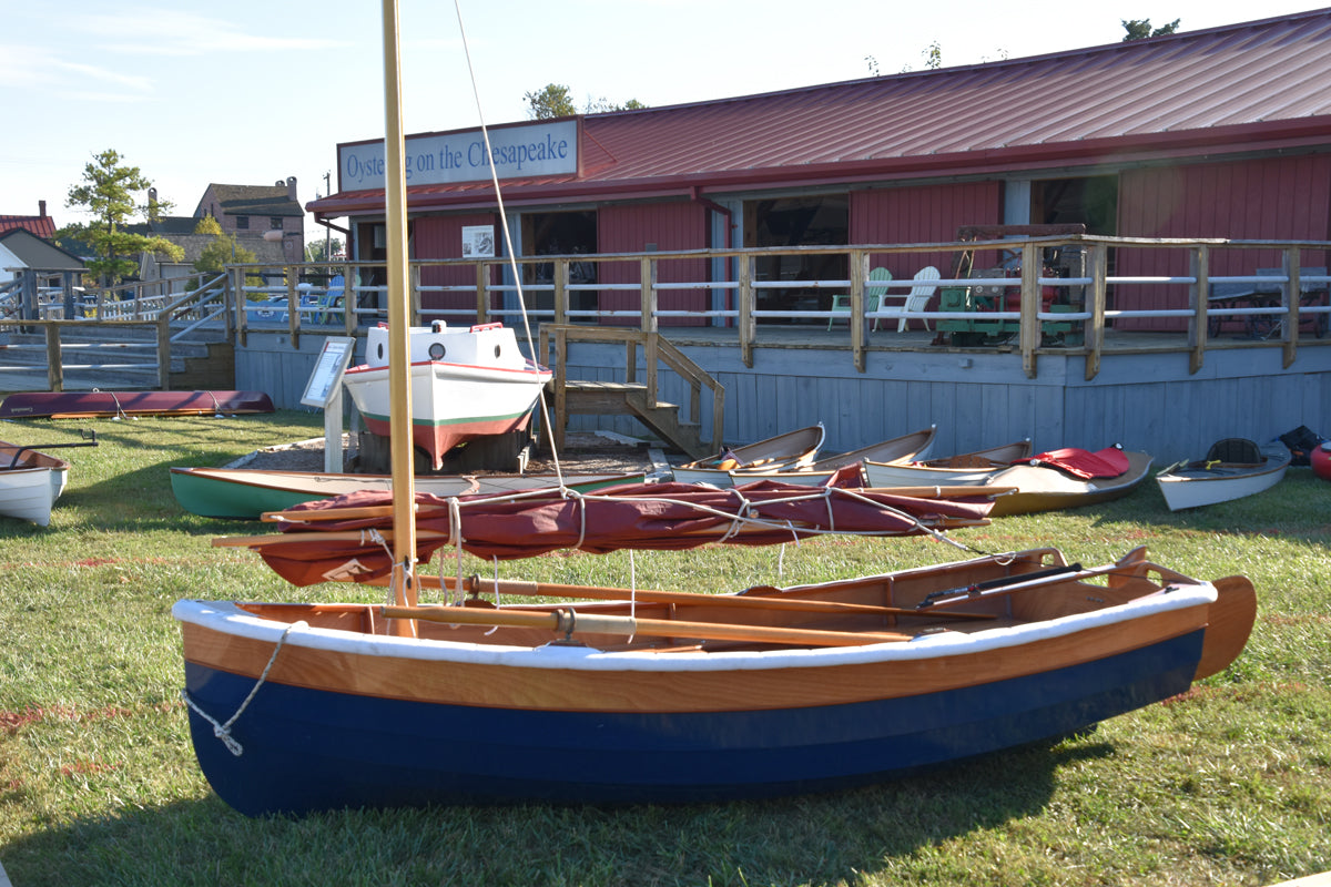 Gunnel guard installed on a Tenderly Dinghy
