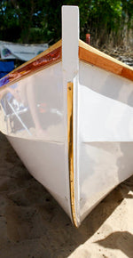 Brass Half Oval - Solid Back Thumbnail