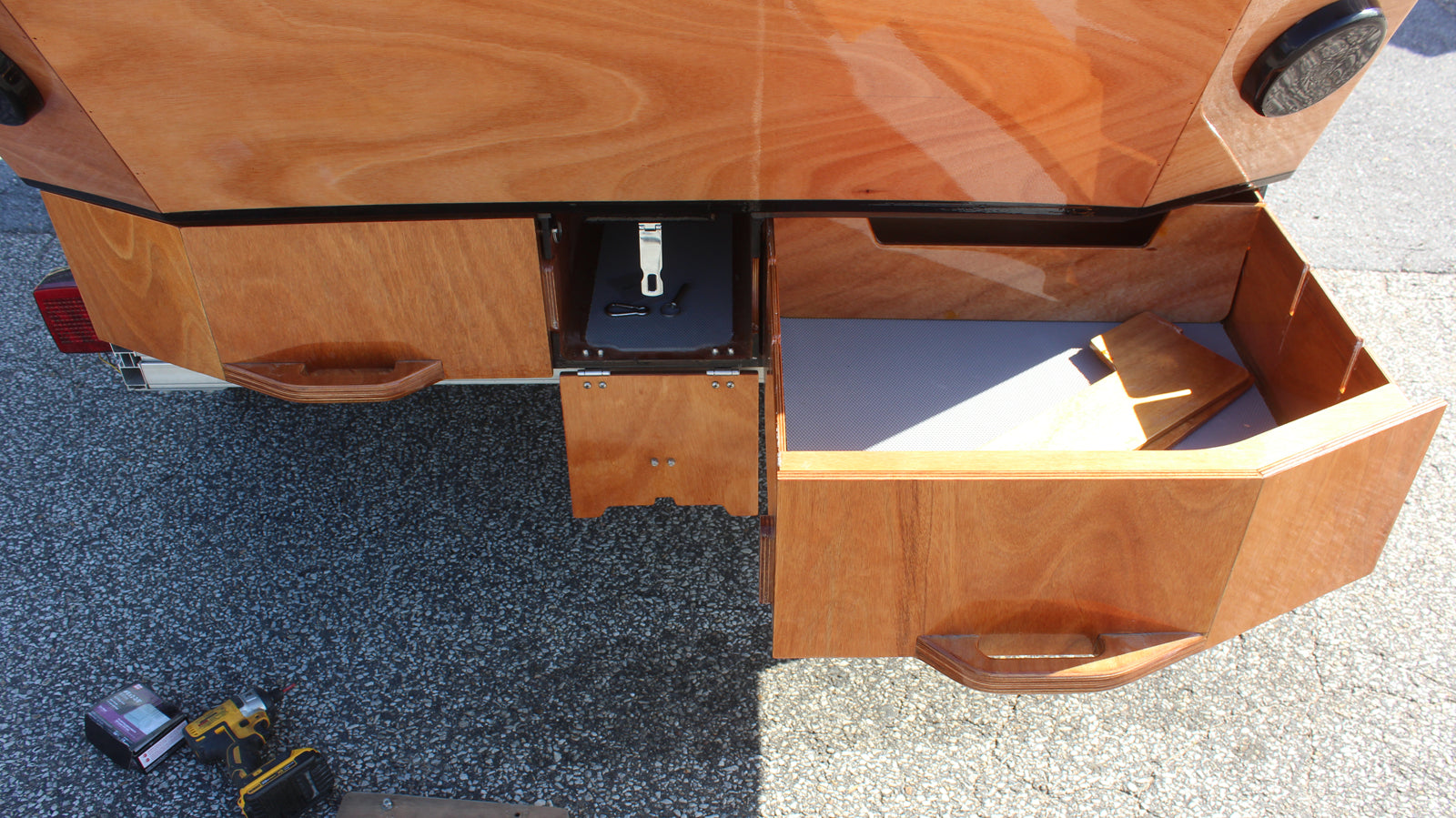 ICC Rear Storage