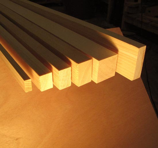 Cypress Sheer Clamps and Stringer Material - Marine Lumber