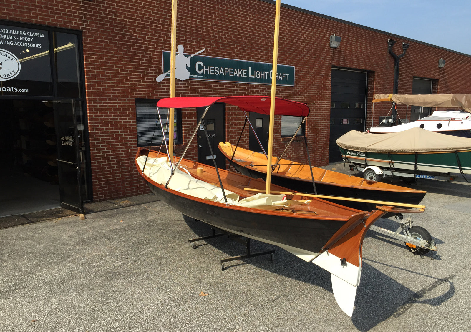 Bimini Top for Southwester Dory