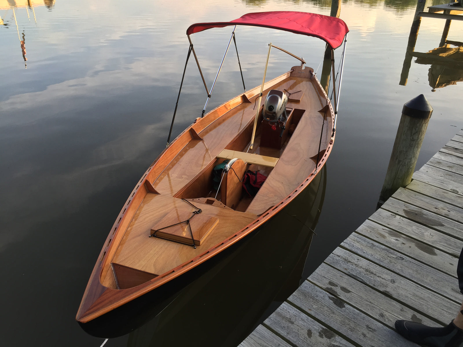 Bimini Top for Southwester Dory
