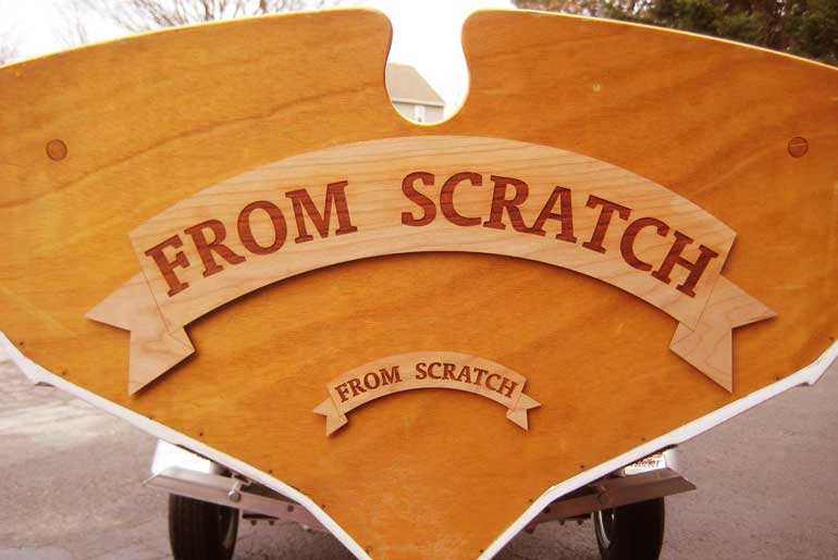 Engraved Banner Plate