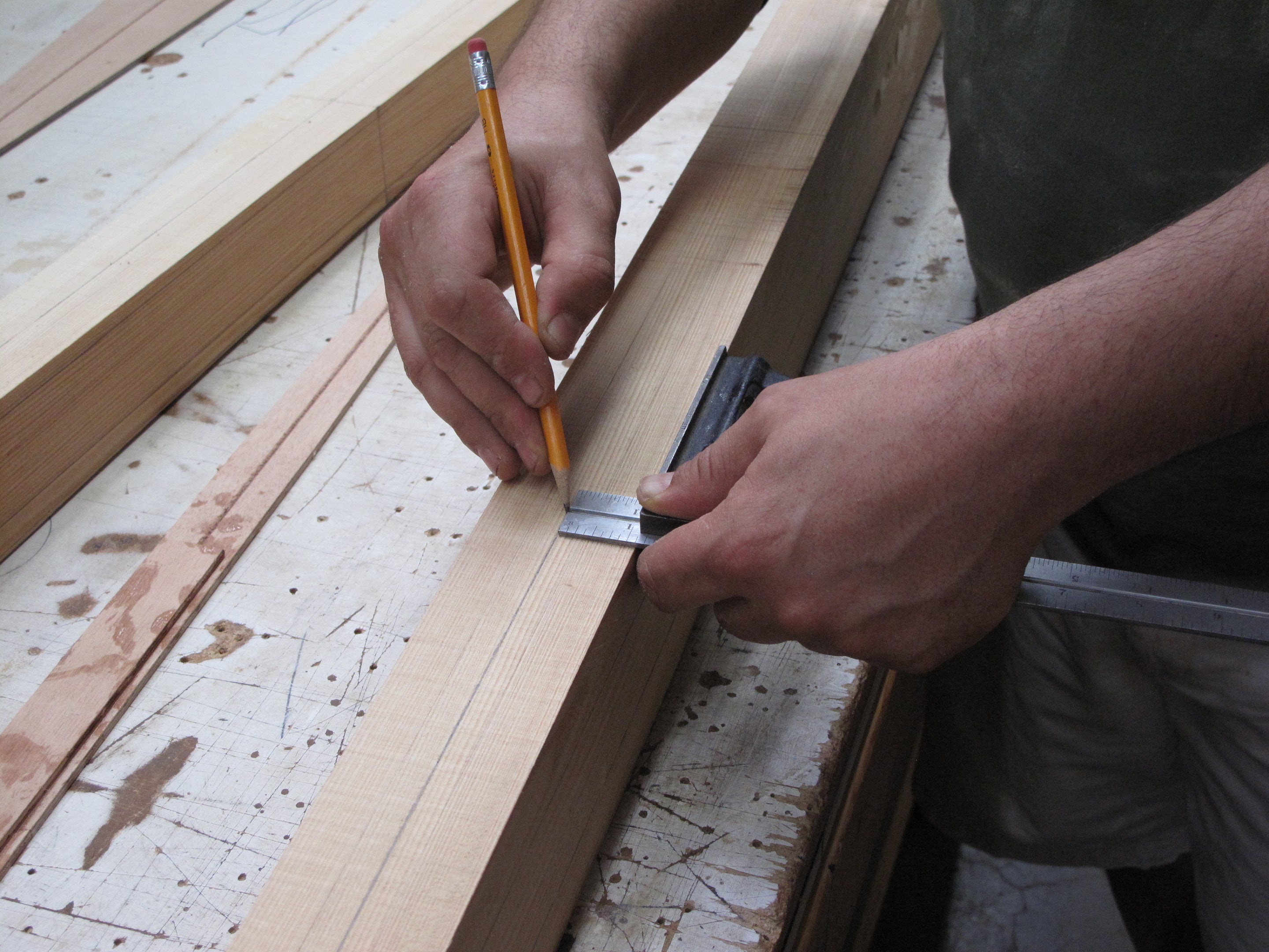 CLC Wooden Oar Manual & Template Kits