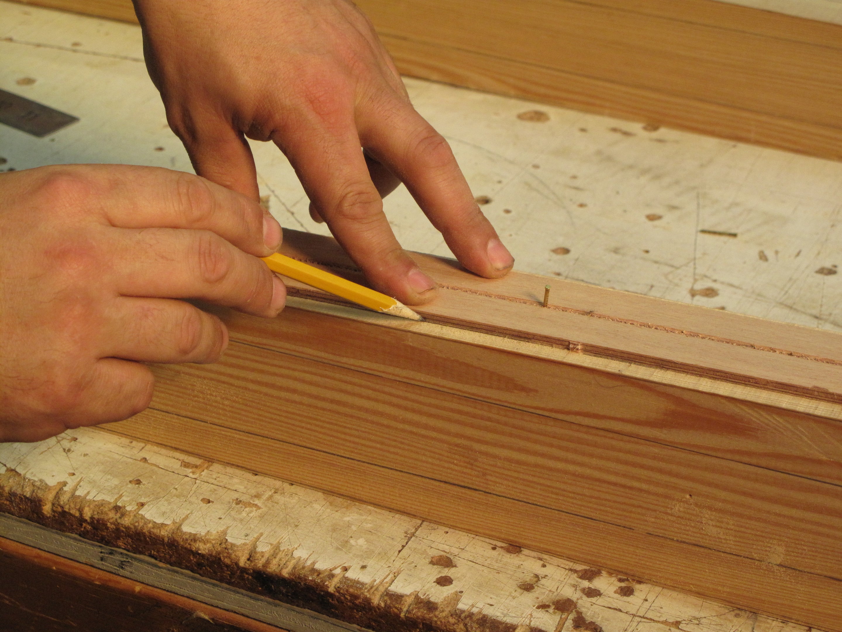 CLC Wooden Oar Manual & Template Kits